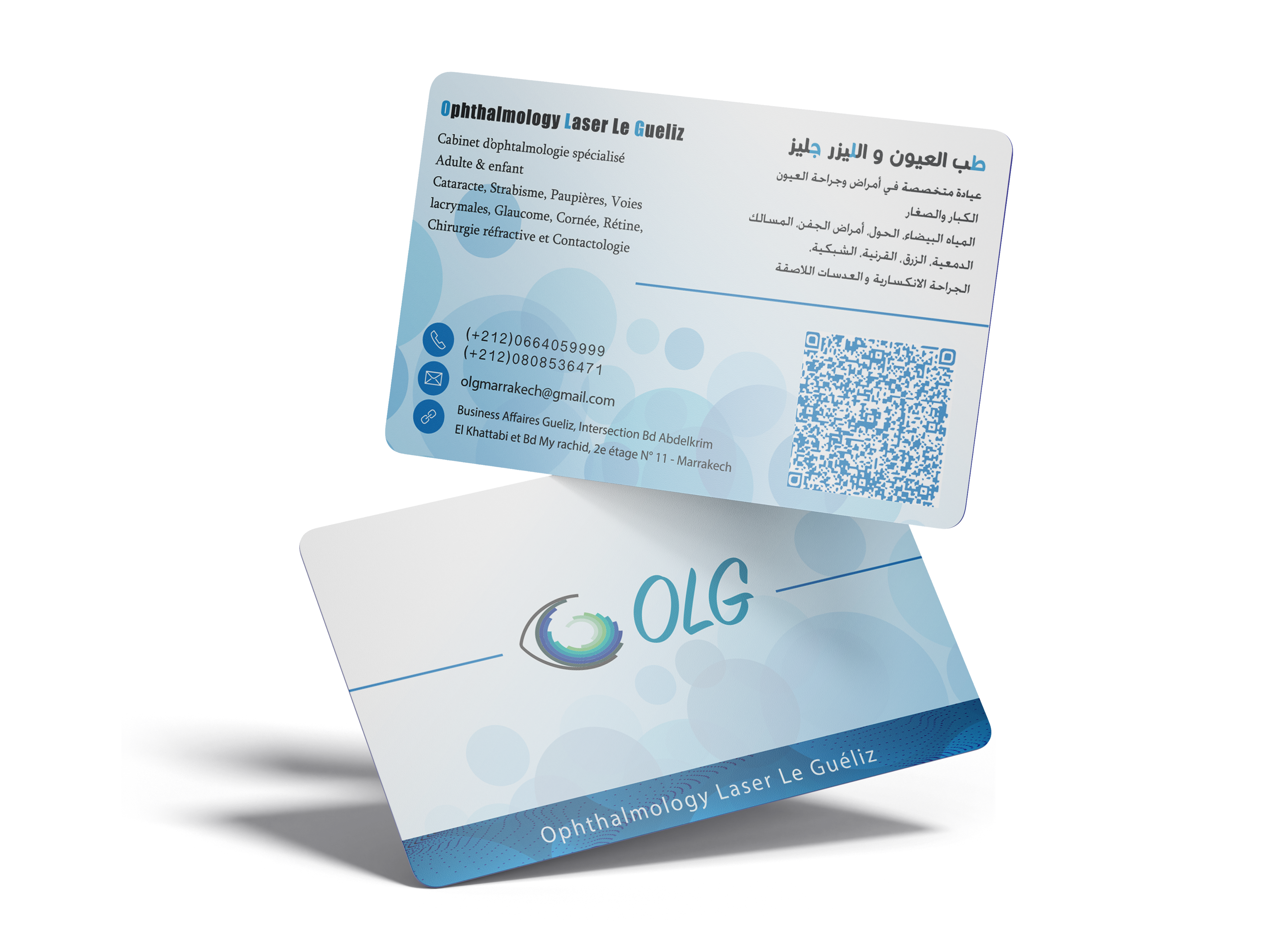 OLG Carte visite