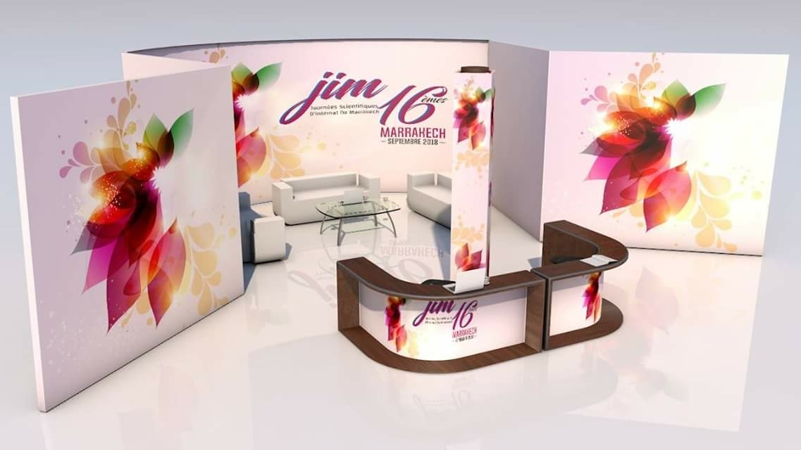 Stand 3D JIM16